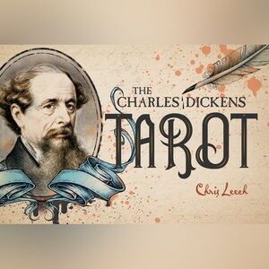 The Charles Dickens 78-Card Tarot Deck by Chris Leech- New in plastic